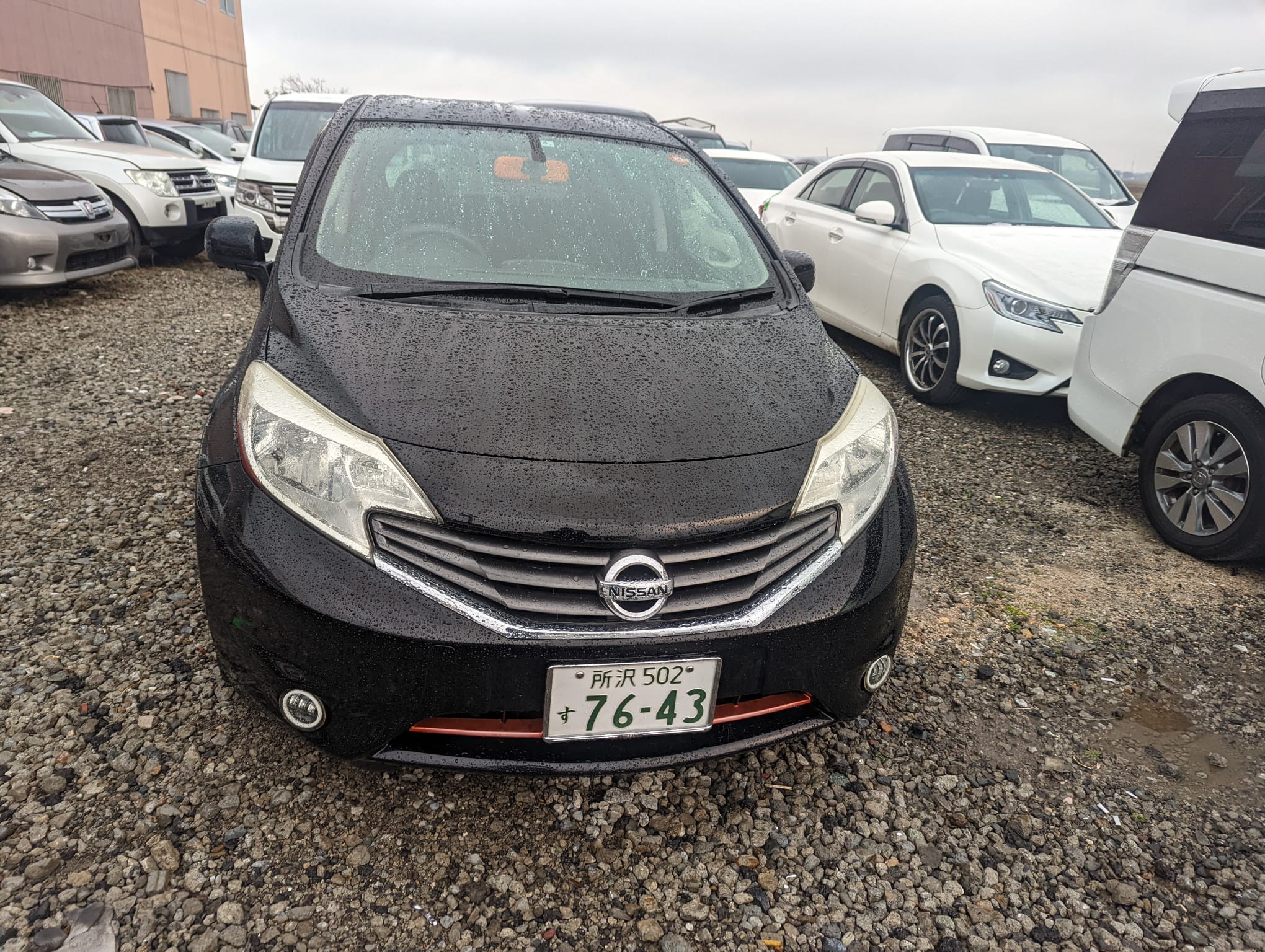 2014 Nissan Note